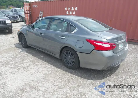 2017 Nissan Altima 2.5 S из США, поврежденный, VIN 1N4AL3AP0HN321386